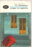 (C3600) ORASUL CU SALCIMI DE MIHAIL SEBASTIAN, EDITURA PENTRU LITERATURA, 1968, PREFATA DE SIMION MIOC, ORASUL CU SALCAMI