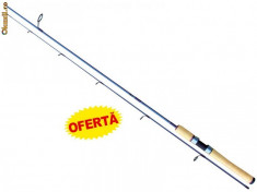 Lanseta fibra de carbon Baracuda Tornado 2,1m A: 5-25g. foto