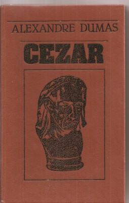 (C3682) CEZAR DE ALEXANDRE DUMAS, EDITURA HYPERION, CHISINAU, 1991 foto