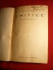 E. Lovinescu - Critice, Ed. Definitiva 1925, Vol. 1 si 2, Legate, Miscarea Samanatorului, Critica Impresionista