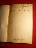 E.Lovinescu - Critice Ed.definitiva 1925 -vol1si2 colegate