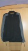 BLUZA CU FERMOAR BARBATI, Gri, XL, Acril