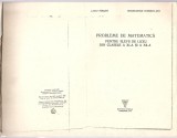 (C3626) PROBLEME DE MATEMATICA PENTRU ELEVII DE LICEU DIN CLASELE A XI- SI A XII-A DE LIVIU PIRSAN SI C-TIN IONESCU-TIU, EDITURA FACLA, 1979