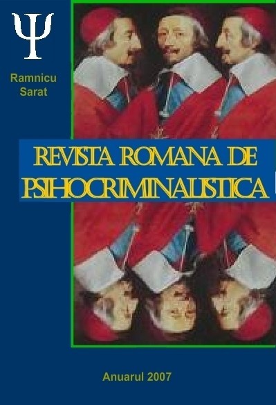 REVISTA ROMANA DE PSIHOCRIMINALISTICA