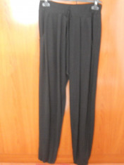 Pantaloni dama Mango MNG suit - cu talie inalta si siret in talie, marime 38, f eleganti si frumosi foto