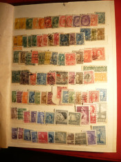 Clasor - Colectie de 1240 Timbre stampilate Canada 1868-2009 foto