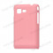 husa protectie mesh roz Samsung Star 3 s5220 silicon rigid antiradiatii + folie protectie ecran