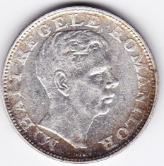 12.1) 200 lei 1942, argint 6 grame,0.835,cu patina,a.UNC/UNC,DE COLECTIE foto