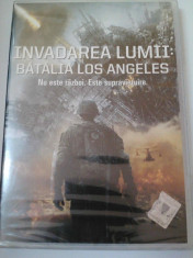 Battle: Los Angeles / Invadarea lumii: Batalia Los Angeles (DVD) SIGILAT (ALVio) foto