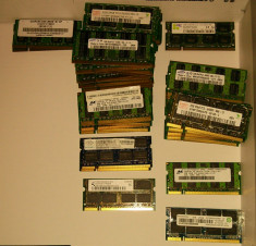Vand memorii laptop ddr2 module de 2gb kituri sau la bucata diverse frecvente: PC6400(800), PC5300(666) foto