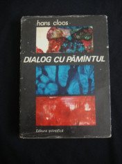 HANS CLOOS - DIALOG CU PAMANTUL foto