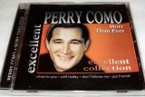 PERRY COMO - More than Never / C.D., Blues