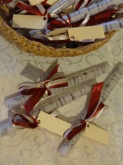 INVITATII NUNTA EPRUBETA foto