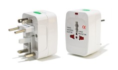 Adaptor priza universal, AU / UK / US / EU, All in One foto