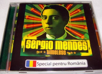 SERGIO MENDES - Timeless / C.D. foto