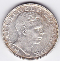 20) 200 lei 1942, argint 6 grame,0.835,cu patina,a.UNC/UNC,DE COLECTIE foto