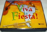 VIVA LA FIESTA / 3 C.D. Album - Latino Music From SAMBA TO LAMBADA