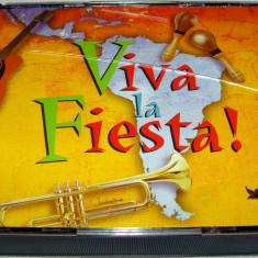 VIVA LA FIESTA / 3 C.D. Album - Latino Music From SAMBA TO LAMBADA