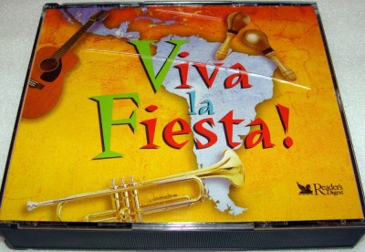 VIVA LA FIESTA / 3 C.D. Album - Latino Music From SAMBA TO LAMBADA foto