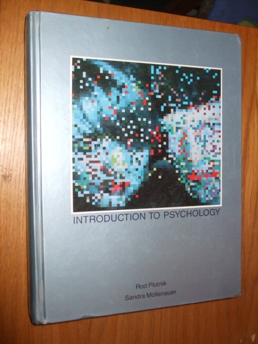 INTRODUCTION TO PSYCHOLOGY - Rod Plotnil, Sandra Mollenauer - 1986, 680 p.