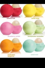 Balsam de buze EOS, lip balm foto