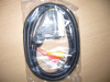 Cablu scart tata - 3 x RCA tata cu comutator 1,5m / Cablu SCART - 3 RCA, Cabluri SCART