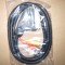 Cablu scart tata - 3 x RCA tata cu comutator 1,5m / Cablu SCART - 3 RCA
