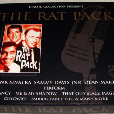 THE RAT PACK ( Frank Sinatra / Dean Martin / Sammy Davis jr.) - BEST OF / Dublu C.D.