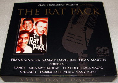 THE RAT PACK ( Frank Sinatra / Dean Martin / Sammy Davis jr.) - BEST OF / Dublu C.D. foto