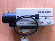 Camere supraveghere video color Videomatix VTX17HQS foto