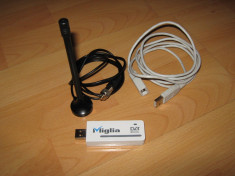 Tuner HD DVB Miglia pe USB, TV mini express foto