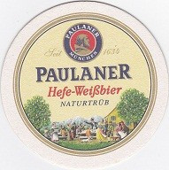 Suport de pahar / Biscuite PAULANER foto