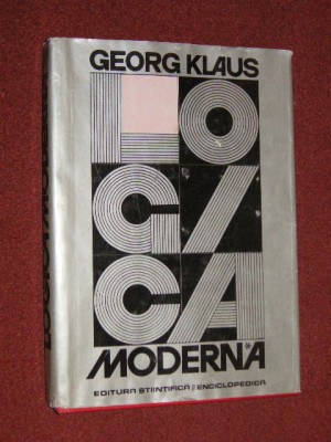 GEORG KLAUS - LOGICA MODERNA foto