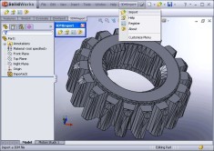 Desene AutoCad / SolidWorks / Catia 2D 3D foto