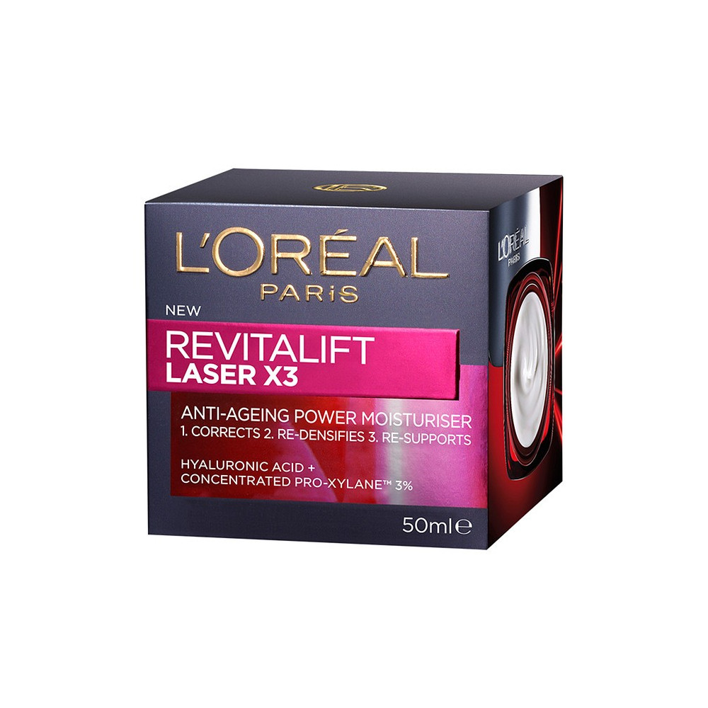 Revitalift laser renew laser x3 как пользоваться