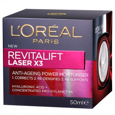 LOREAL REVITALIFT LASER RENEW X3- crema de zi si noapte foto