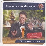 Suport de pahar / Biscuite PAULANER foto