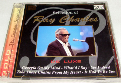 Selection of RAY CHARLES - Best of / DUBLU C.D. foto