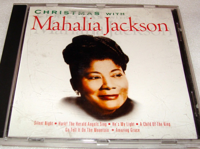 Christmas with MAHALIA JACKSON / C.D.