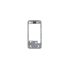 Carcasa fata Nokia N81 argintie - Produs Original + Garantie - foto