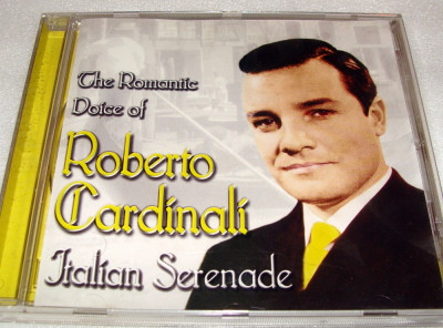 The Romantic Voice of ROBERTO CARDINALI - Italian Serenade / C.D. foto