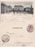 Timisoara- 1899- clasica, Circulata, Printata