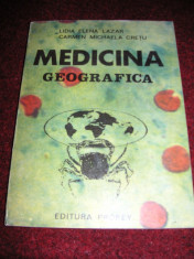 Medicina geografica - Lidia Elena Lazar si Carmen Michaela Cretu foto