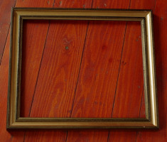 rama deosebita din lemn pentru tablou foto