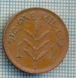 63 MONEDA -PALESTINA -ONE MIL -anul 1944 -starea care se vede