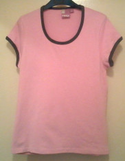 Tricou ROXY Life (QUIKSILVER) bumbac pufos masura S/M ORIGINAL nou foto