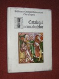 CATALOGUL INCUNABULELOR