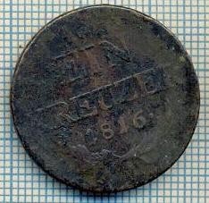 74 MONEDA - AUSTRIA - EIN KREUZER - anul 1816(A) -starea care se vede