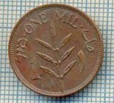 09 MONEDA -PALESTINA -ONE MIL -anul 1944 -starea care se vede