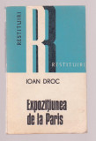 Ioan Droc - Expozitiunea de la Paris, 1976